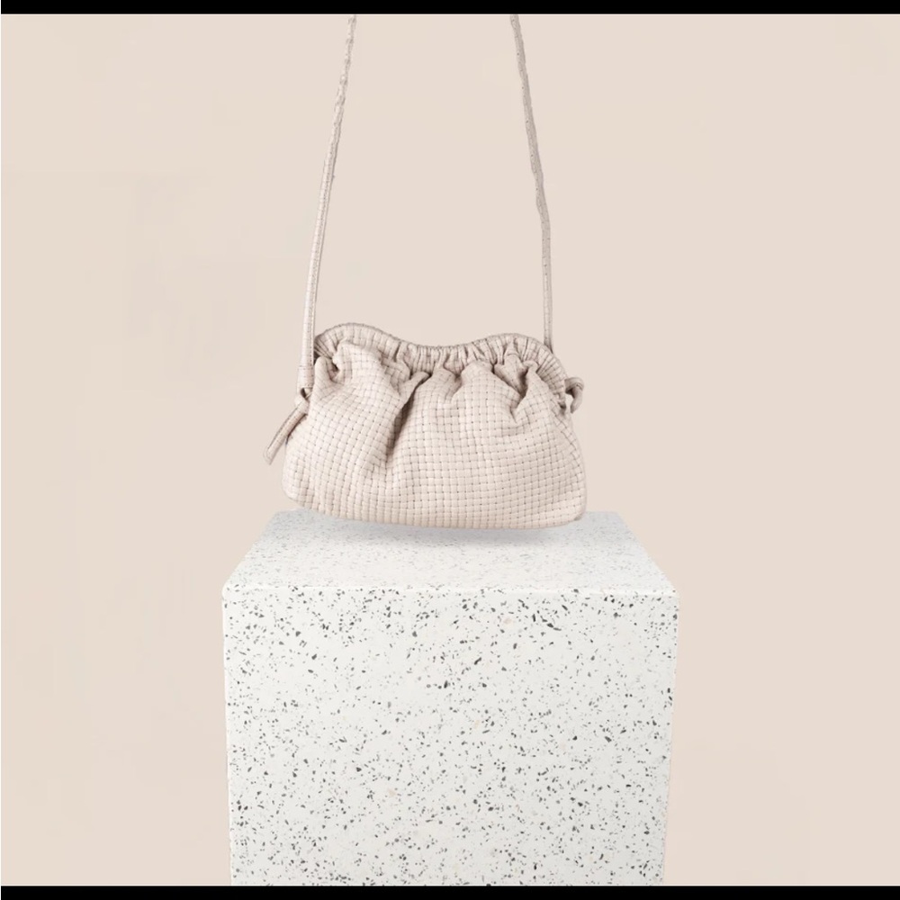 Asoliani Onda Ivory Cassette Bag By View 2